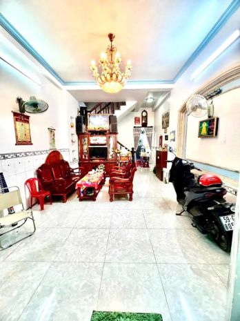 Nhà đúc 3.5 tấm-52m2 hxh thông, hiệp thành 45, q12 6590523