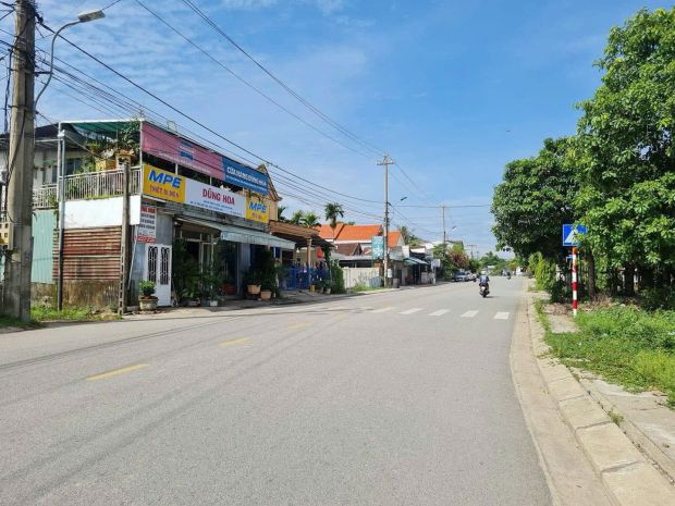Bán đất tặng nhà cấp 4  mặt tiền tôn thất sơn, thủy 6590639