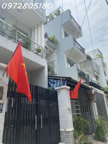 Nhà 3 tầng hẻm xe hơi thông 54m2 võ văn ngân kha vạn cân 6590657