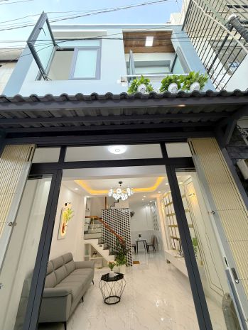 Nhà mới hẻm 78 cao lỗ p4q8. giá 4,8 tỷ tl 6590666