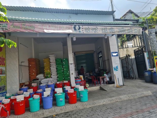 1 kiot 9 phòng 418m2 có 15,4 tỷ lê thị trung an phú thuận 6590764