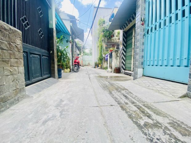 Bán nhà hẻm xe hơi  bình đông, phường 14, quận 8  diện 6590798