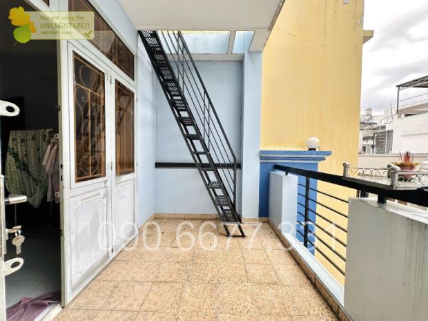 Bình thạnh - hẻm 8m ô tô tránh - 52m2 vuông vức 4 tầng - 6590923