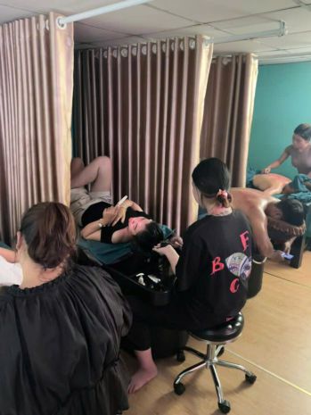 Chính chủ sang spa nail - gội tại đường thành thái, phường 6590977