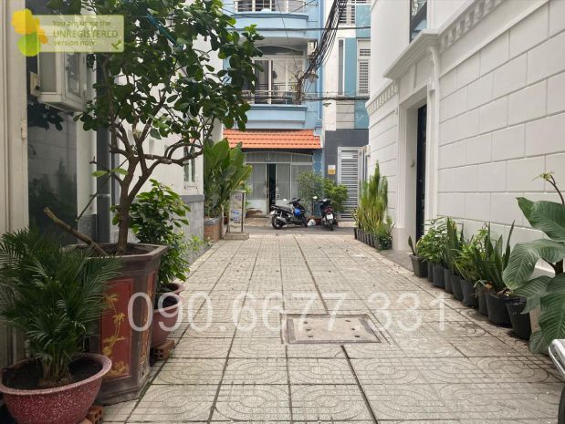 P.7 bình thạnh - hẻm xe hơi - phân lô đồng bộ - 5 tầng btct 6591008
