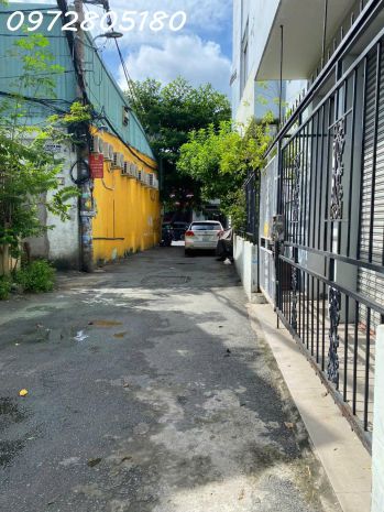 Nhà linh tây hẻm xe hơi thông 110m2 kha vạn cân gần đh ngân 6591083