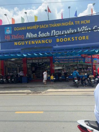Bán nhà 15x47 mặt tiền phan văn hớn  cho thuê nhà sách 6591187
