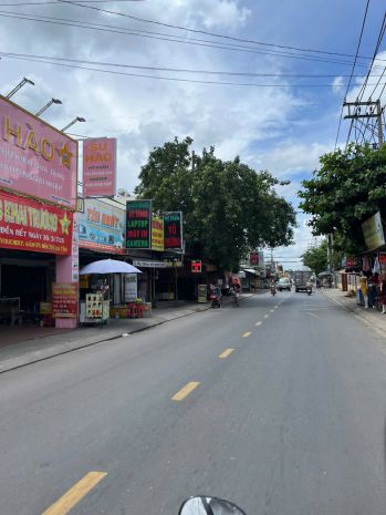 Bán nhà 15x47 mặt tiền phan văn hớn  cho thuê nhà sách 6591189
