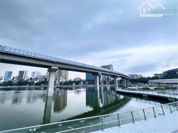 Bán gấp mặt phố hoàng cầu - view hồ siêu đẹp - kinh doanh 6591306