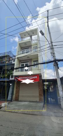 Cho thuê nhà mặt tiền nb cầu xéo 70m², 3lầu + st - cạnh 6591372