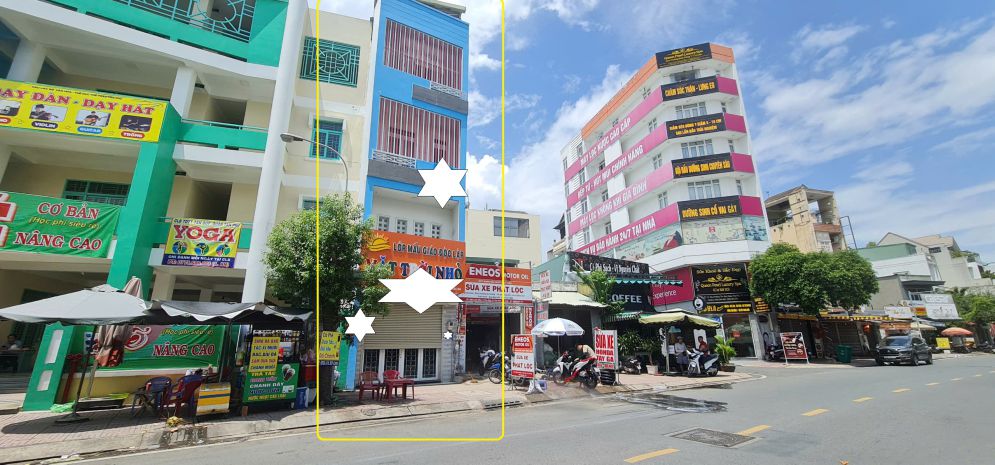 Cho thuê nhà mặt tiền gò dầu 68m², 3lầu + st - gần aeon tân 6591378