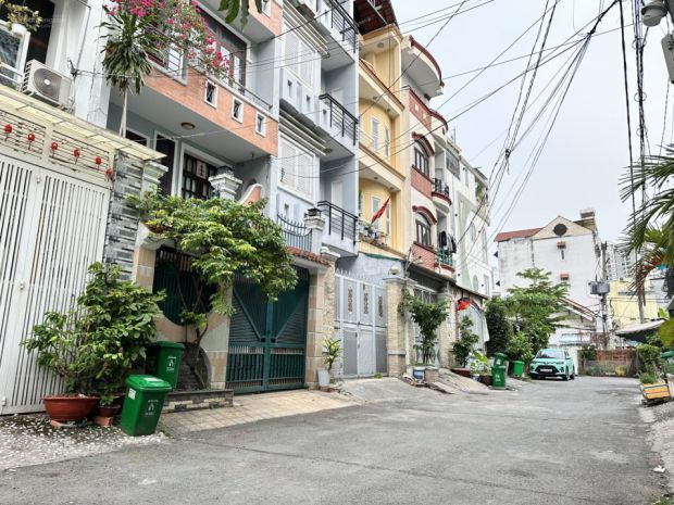 Bán nhà nơ trang long - hxh tránh 77m2 4.5x17 - 5 tầng - 6591392