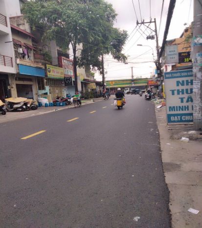 Chỉ 110tr.m2 có ngay nhà mặt tiền kd thạch lam, phú thạnh, 6591399