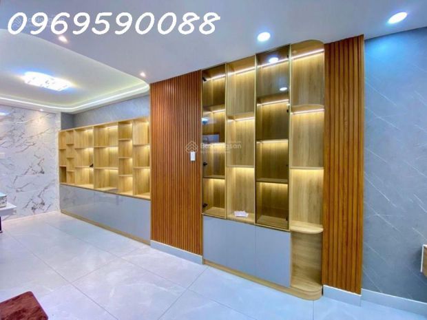 Nhà mới 4 tầng  hẻm xe hơi bình long, phú thạnh  chỉ 6591441