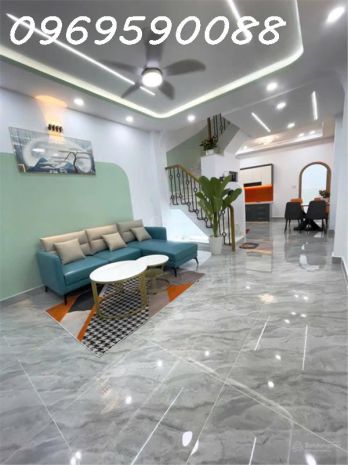 Nhà 3 tầng đẹp  hẻm gò dầu, tân quý 56m2 3pn  chỉ 6 tỷ!!! 6591449