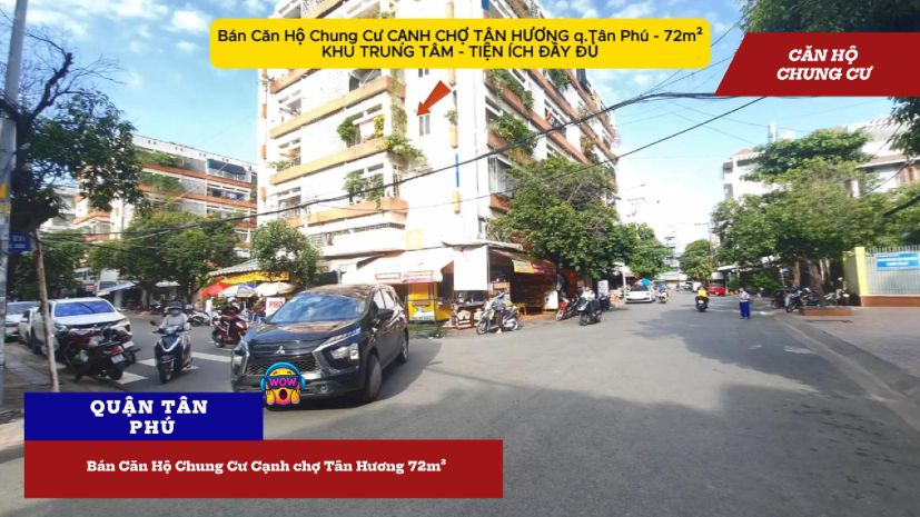Bán căn hộ chung cư gần chợ tân hương 72m², - 2.39tỷ 6591451