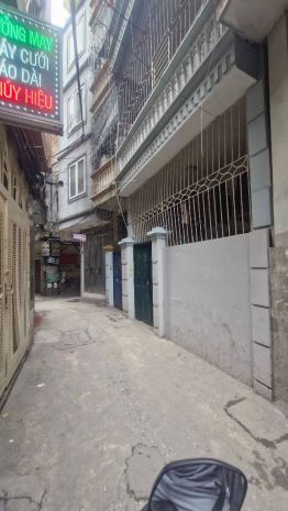 117 quan thổ 41m 4 tầng chỉ 7,7 ty, ngõ 3 gác, gần phố, 6591508