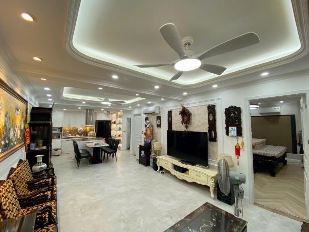 Bán nhà tt bưởi, ba đình, 100m2, sát ô tô tránh, đủ nội 6591537