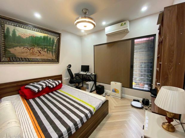 Bán nhà tt bưởi, ba đình, 100m2, sát ô tô tránh, đủ nội 6591538