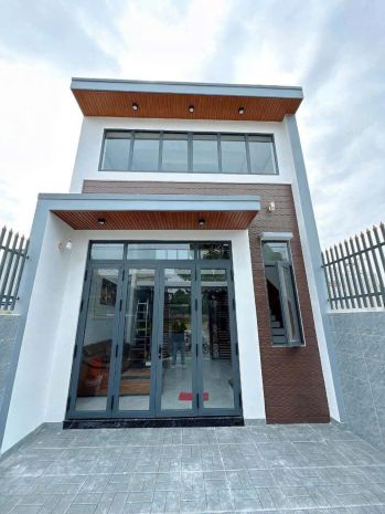 Bán nhà riêng 2 tầng  hẻm rộng  giá tốt tại thạnh phú 6591592