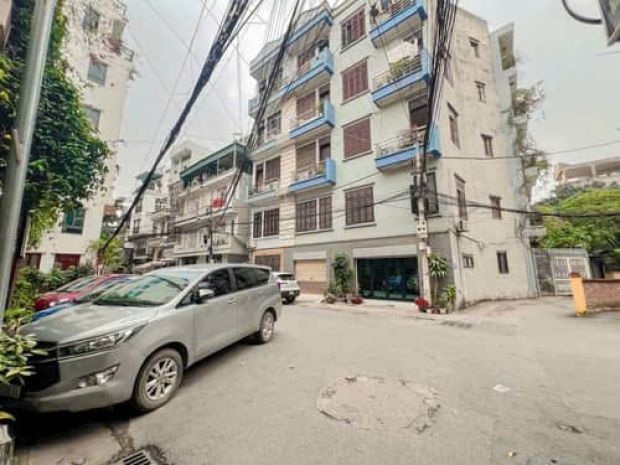 Hot! 438 triệu m có nhà mặt phố đội nhân 55m 5 tầng kd đỉnh 6591622
