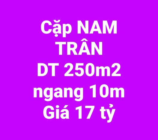 Bán 2 lô đất liền kề  đường  nam trân  - trước cổng 6591666