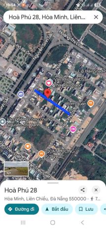 Bá.n đất đường hòa minh 28 -  còn 1 lô duy nhất 6591669