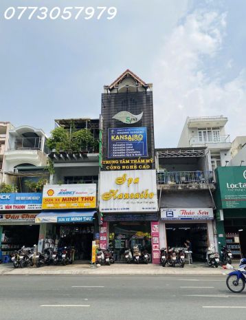 Bán nhà mặt tiền hoàng văn thụ p4,tb.dt 4x30m, hđ thuê 6591762