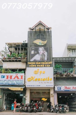 Bán nhà mặt tiền hoàng văn thụ p4,tb.dt 4x30m, hđ thuê 6591763