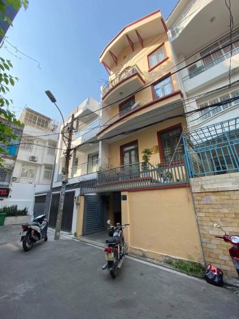 Bán nhà 4 tầng 6x16m giá 20 tỷ đường 6m hồng hà 6591921