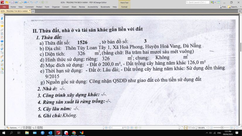 Chủ kẹt tiền bán tài sản giá rẻ 1.5ty thương lượng 6591975