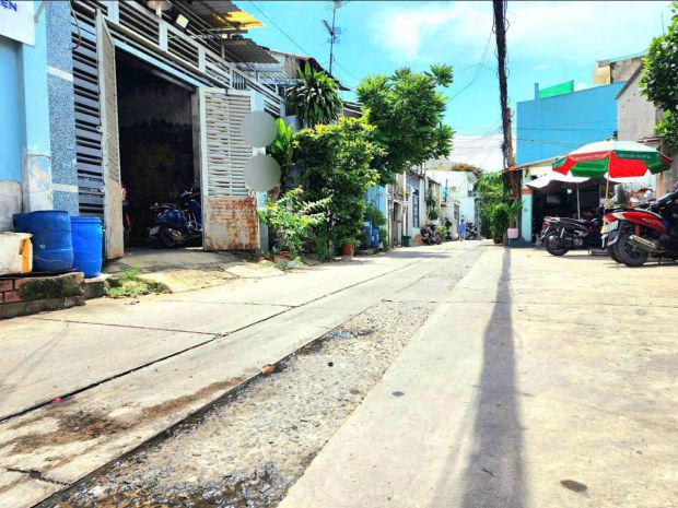 Bán nhà 3 tầng đúc giá rẻ  kp1, đông bắc, tân chánh hiệp, 6592022
