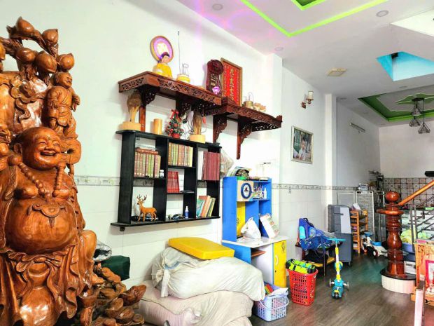 Bán nhà 3 tầng đúc giá rẻ  kp1, đông bắc, tân chánh hiệp, 6592024