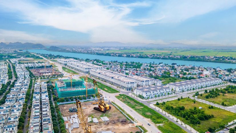 Bán nhà phố 5 tấng view sông mã, đối diện trường học 5,x tỷ 6592061