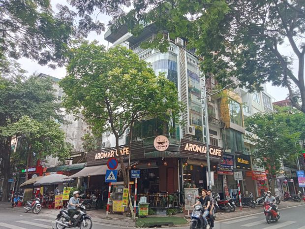 Cho thuê nhà mặt phố nguyễn gia thiều,hoàn kiếm 80m2 mặt 6592075
