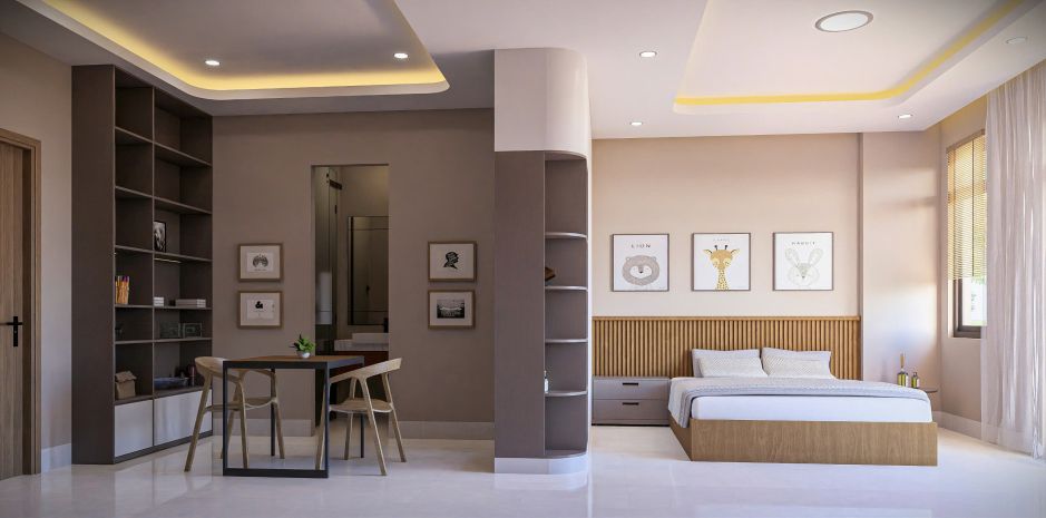 Cho thuê bds mặt phố 500m2 full nội thất làm chung cư mini 6592104