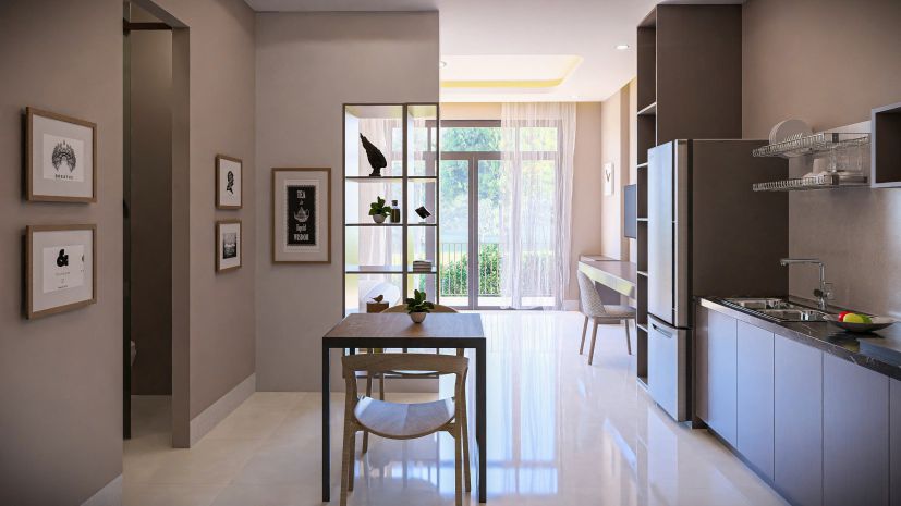 Cho thuê bds mặt phố 500m2 full nội thất làm chung cư mini 6592106