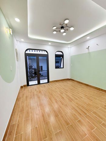 Bán nhà  1 đẹp hẻm oto kế mt gò dầu quận tân phú 4 x 14- 2 6592123