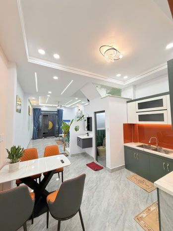 Bán nhà  1 đẹp hẻm oto kế mt gò dầu quận tân phú 4 x 14- 2 6592126