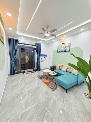 Bán nhà  1 đẹp hẻm oto kế mt gò dầu quận tân phú 4 x 14- 2 6592127