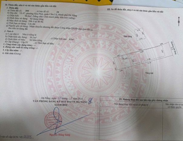 Bán nhà gác lững kiệt trường chinh - lê trọng tấn. 6592207