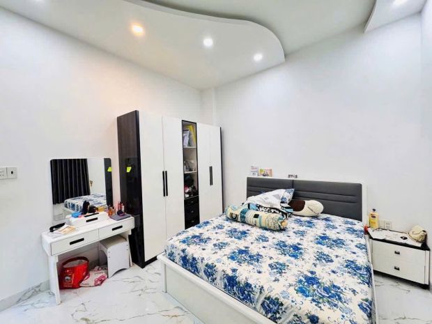 Bán nhà 3 tầng full nội thất hẻm nguyễn biểu diện tích: 6592216