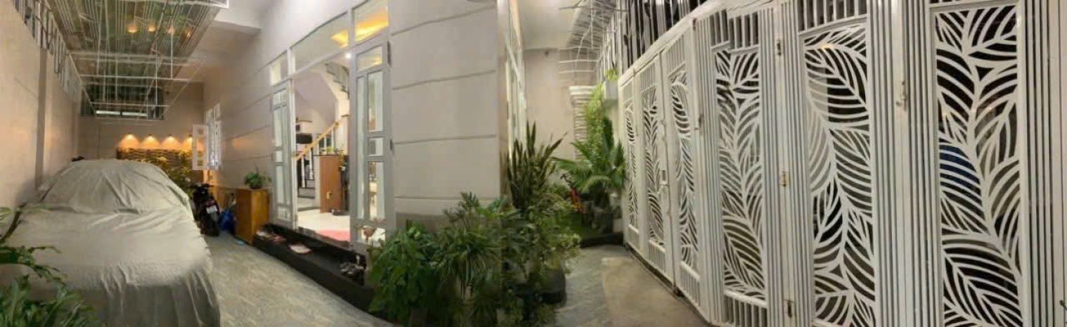 Bán nhà 3 tầng full nội thất hẻm nguyễn biểu diện tích: 6592217
