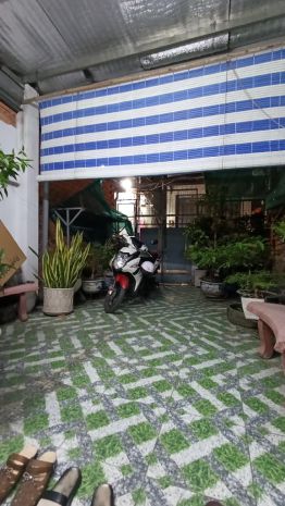 Nhà hẻm xe hơi dương bá trạc  nở hậu 25m dài  ngay 6592261