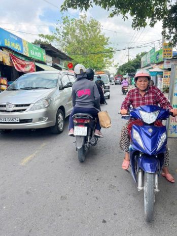 Nhà mặt tiền đông thạnh 4  hóc môn  vị trí vip  giá chỉ 6592310