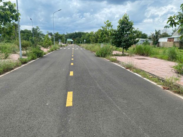 300tr200m2 mặt tiền nhựa 8m , ngay chợ tân phước , cách dt 6592439