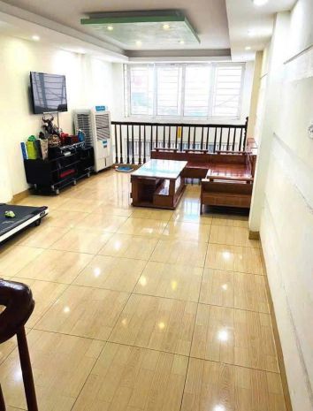 Cho thuê nhà full đồ  6 tầng  ô tô đậu cửa  thanh trì, 6592492