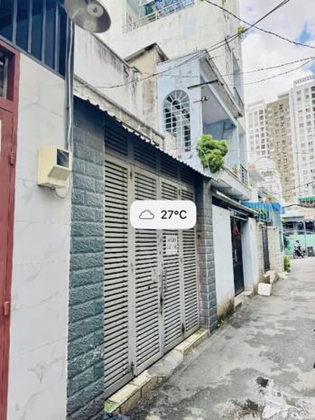 Nhà đẹp hxh thông  giáp đầm sen - q6 - bình tân   2 tầng 6592693