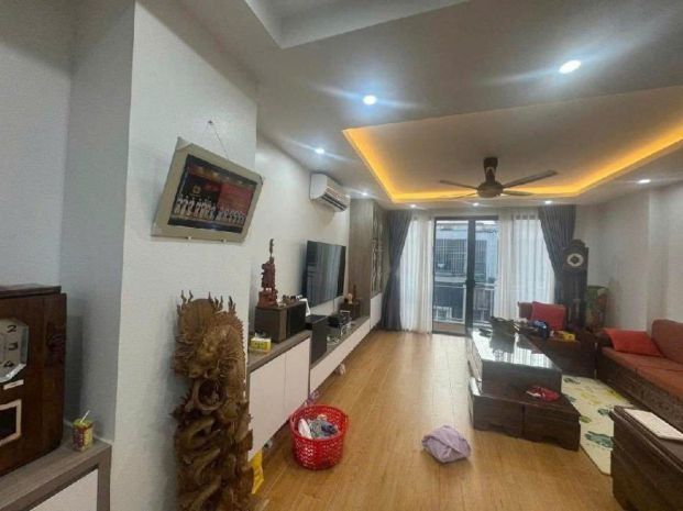 Bán nhà kđt văn phú - hà đông, 5 tầng thang máy, 77m2, 19.x 6592715