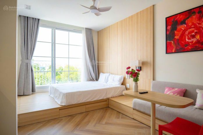 Toà nhà 4 tầng chdv thảo điền 180m²,địa trung hải, full nội 6592964